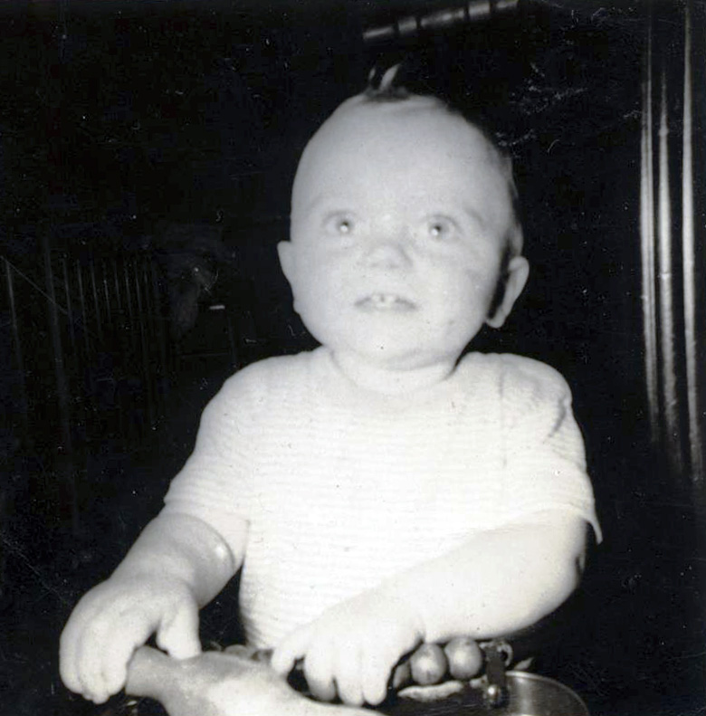 very young dave